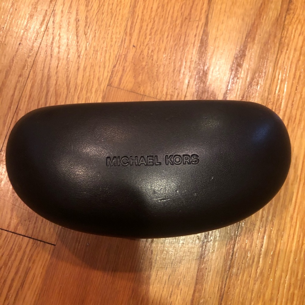 Micheal Kors Sunglass case hard shell